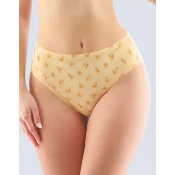 Dámské oblečení Dámské kalhotky Gina 11077P piškotová XXL/3XL