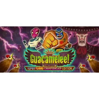 Počítačová hra Guacamelee! Super Turbo Championship Edition (PC) (Steam)