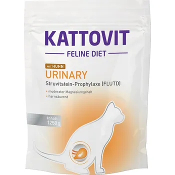 Krmivo pro kočku KATTOVIT Feline Urinary s kuřecím masem 1,25 kg