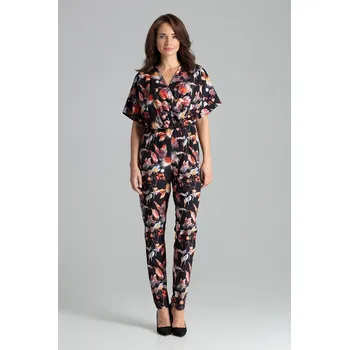 Dámský overall Elegantní overal L062 Pattern 109 Velikost: XL