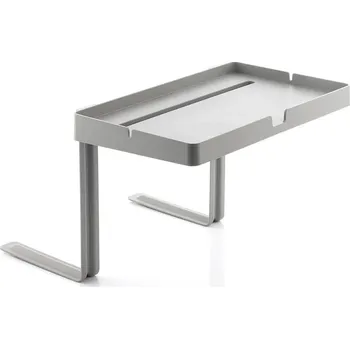 Servírovací stolek InnovaGoods Bedten šedý