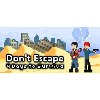 Počítačová hra Don't Escape: 4 Days to Survive (PC) (Steam)