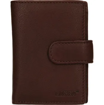 Peněženka Pouzdro na doklady Lagen Nikola - hnědá