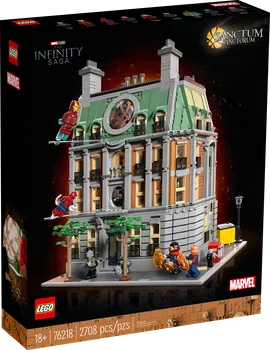 stavebnice LEGO Marvel 76218 Sanctum Sanctorum