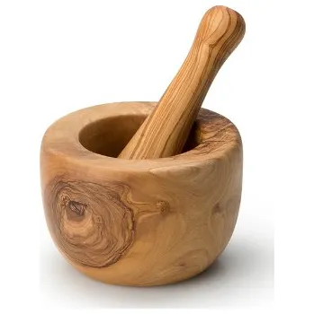 Hmoždíř Hmoždíř 14 cm, olivové dřevo - Continenta