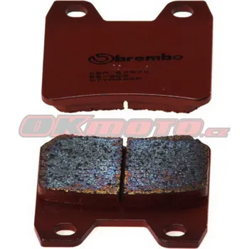 Autodíl Brembo (Itálie) Zadní brzdové destičky Brembo 07YA40SP - Yamaha FZS 1000 Fazer, 1000ccm - 01-05