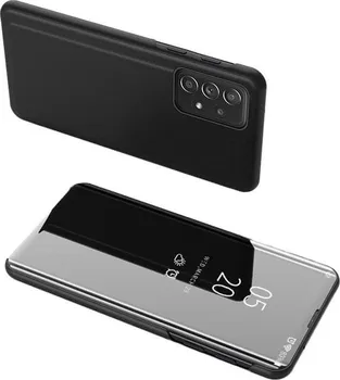 Pouzdro na mobilní telefon Forcell Clear View pro Samsung Galaxy A33 5G černé