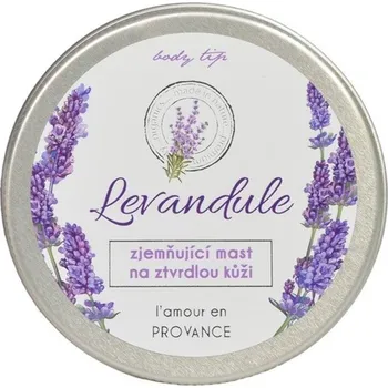 Tělový krém Vivaco Body Tip zvláčňující mast s levandulovým olejem 100 ml