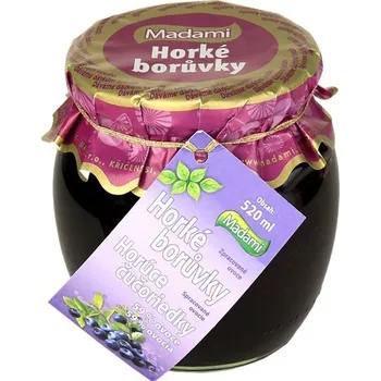 Madami Horké borůvky 520 ml