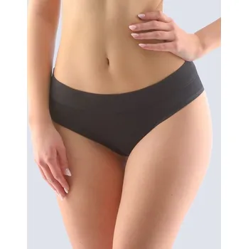 Kalhotky Dámské kalhotky Gina 14145P černá S/M