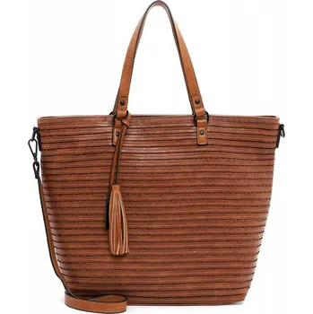 Kabelka Dámská kabelka Tamaris Barbera - koňak