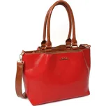 Dámská kabelka Doca 12656 - červená