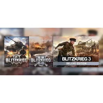 Počítačová hra Blitzkrieg: Complete Collection (PC) (Steam)