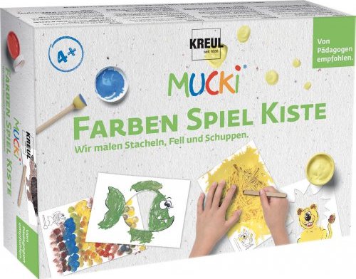 Mucki Sada MUCKI Malířský box