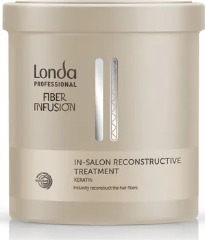 Vlasová regenerace Londa Fiber Infusion In-Salon Reconstructive Treatment Mask vyživující maska 750 ml