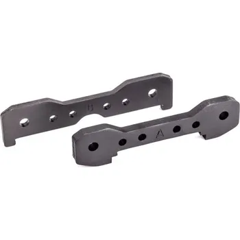 RC vybavení Traxxas spojka čepů předních ramen hliníková titanově eloxovaná