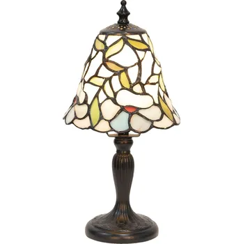 Lampička Stolní lampa Tiffany Paulette - Ø 16*31 cm