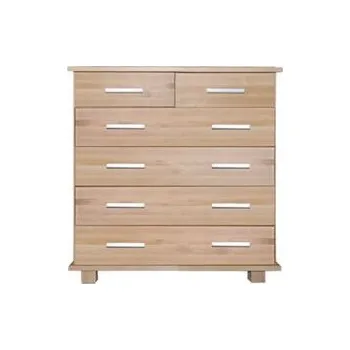 Komoda Komoda B 8 povrchová úprava buk (d) moření ořech