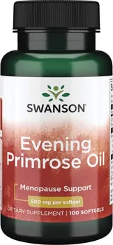 Přírodní produkt Swanson Evening Primrose Oil 500 mg 100 cps.