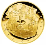 Česká mincovna Pamětní zlatá mince Cheb…