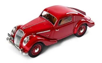 Škoda Popular Sport Monte Carlo 1935 1:18 červený