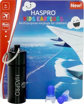 Špunt do uší Haspro Fly dětské špunty do uší do letadla