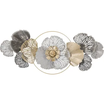 Nástěnná dekorace Mauro Ferretti Poli A, 130,8x8x55,9 cm