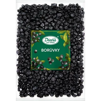 Sušené ovoce Diana Company Borůvky 1 kg