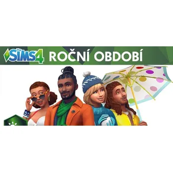 Hra pro Xbox One The Sims 4 Roční období (Xbox One) (Xbox One)