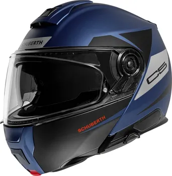 Helma na motorku SCHUBERTH C5 Eclipse modrá