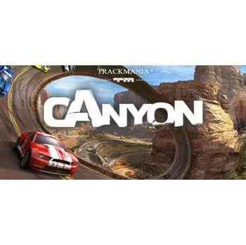 Počítačová hra TrackMania² Canyon (PC) (Steam)