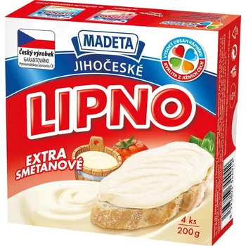 Madeta Lipno extra smetanové 200 g