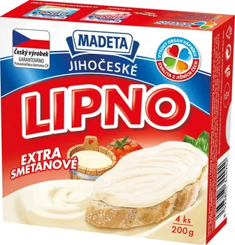 Madeta Lipno extra smetanové 200 g