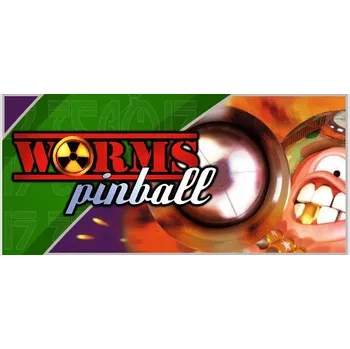 Počítačová hra Worms Pinball (PC) (Steam)