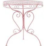 Beliani Albinia růžový