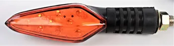 Příslušenství pro koloběžku RCskladem Eco Highway ARTR 1:1 EH002 diodový blinkr oranžový