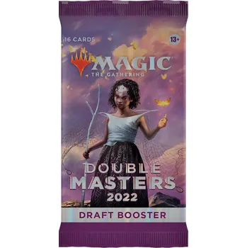 Sběratelská karetní hra Wizards of the Coast Magic The Gathering Double Masters 2022 Draft Booster