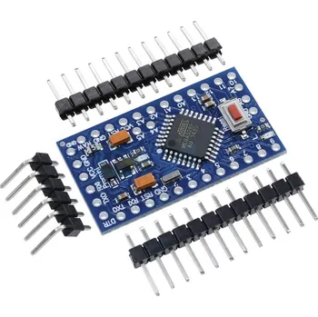 Polovodič Arduino PRO MINI ATmega328P kompatibilní vývojová deska (5V 16Mhz)