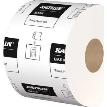 Toaletní papír Katrin Basic bílý 2vrstvý 1 ks