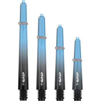 Příslušenství pro šipky Bulls Násadky B-Grip-2 TT Black/Blue Velikost: 48 mm