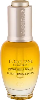 Pleťové sérum L'Occitane Immortelle Divine Youth Oil protivráskový pleťový olej 30 ml