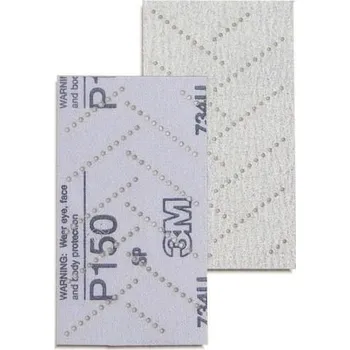 Brusný papír 3M brusný arch 070x127s.z. CUBITRON II Purple 737U víceděrový H0150 (513880150(306460150))