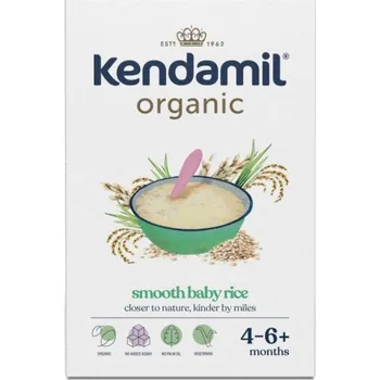 Dětská kaše Kendamil Nemléčná rýžová kaše BIO 120 g