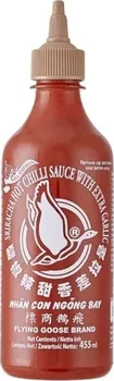 Omáčka FLYING GOOSE BRAND Sriracha chilli a česnek 455 ml