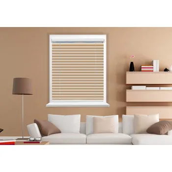 Žaluzie Rolux Vnitřní hliníková žaluzie Světle bronzová BRILANT, 600 mm, 1300 mm, Světle bronzová