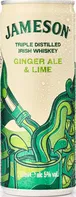 Jameson Ginger Ale & Lime plech 5 % 0,25 l plechovka