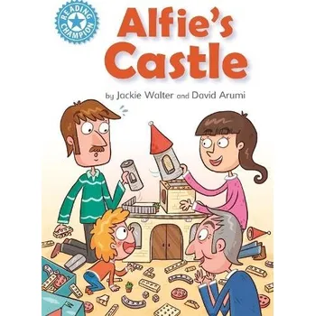 Cizojazyčná kniha Reading Champion: Alfie's Castle - Walter, Jackie