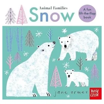 První čtění Animal Families: Snow