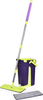 mop Dedra​ Platformer 2x 4 l žlutý/fialový