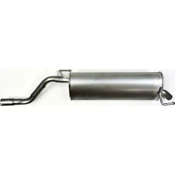 Výfukový systém Koncový tlumič výfuku NOVAK 17.801